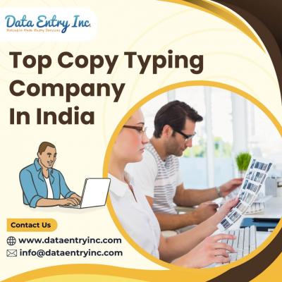 Best Copy Typing Services in India