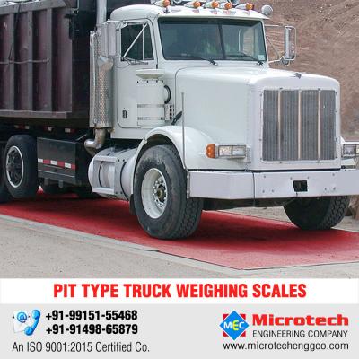 Truck Weighing Scales, Concrete/RCC Truck Weigh Bridge, Dharm Kanta Manufacturers Exporters in India