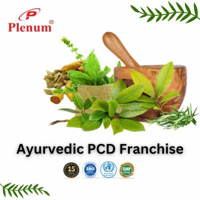 Ayurvedic PCD Franchise | Plenum Biotech