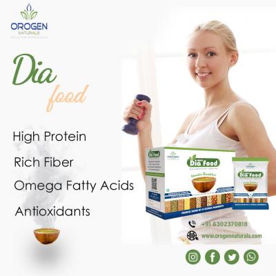 Healthy meals for diabetic patient | Orogen Naturals