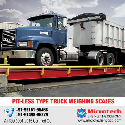 Truck Weighing Scales, Concrete/RCC Truck Weigh Bridge, Dharm Kanta Manufacturers Exporters in India