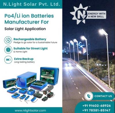 Manufacture and suppliers of PO4 / Li-ion Batteries