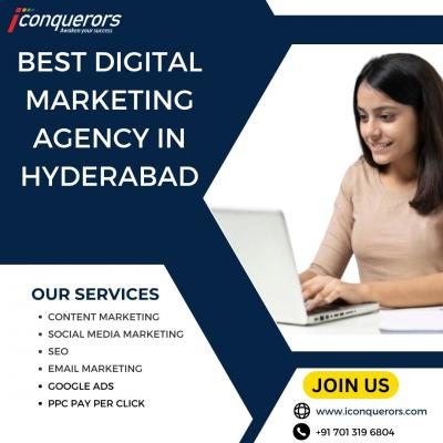 Best digital marketing agency in hyderabad