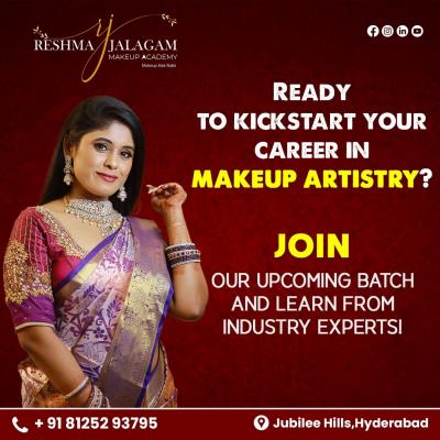 Best Bridal makeup artist in jubilee hills | Hyderabad |Reshma Jalagam 