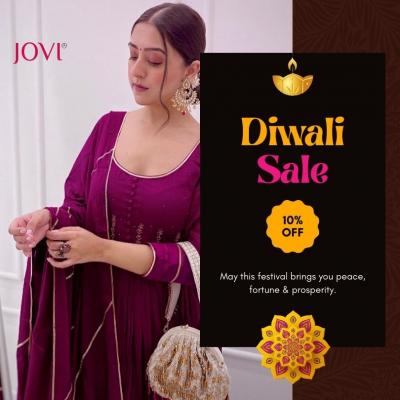 Ethnic Wear for Diwali 2024: Timeless Elegance from JOVI India