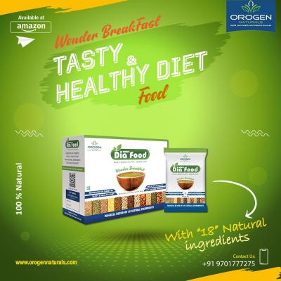 Diabetic friendly food online | Orogen Naturals