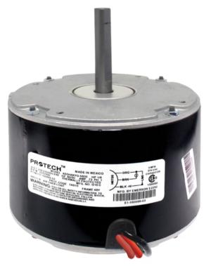 Rheem-Ruud 51-100999-03 1^6HP Condenser Motor 1075RPM 208-230V^1PH_PartsHnC