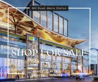 Retail &amp; Office Spaces for Sale at M3M Jewel, Gurgaon