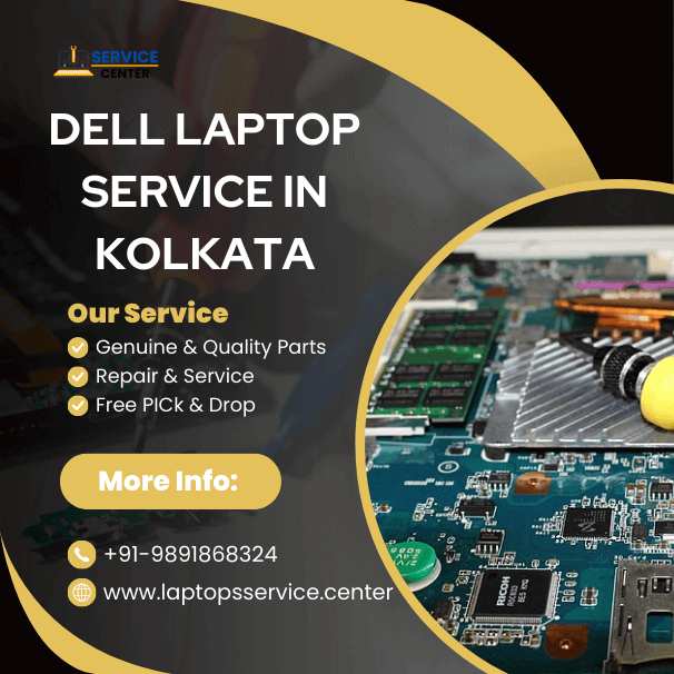 Trusted Dell Service Center in Kolkata with Doorstep Service