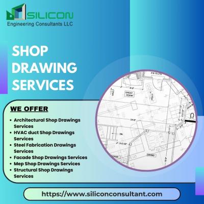 Shop Drawing Services USA , Construction Drawings Provider