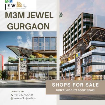 For Sale: Prime Commercial Space at M3M Jewels