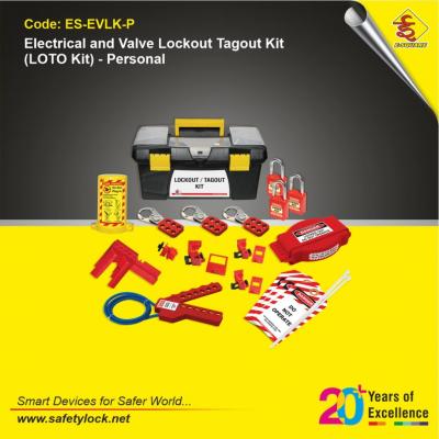 Ensure Complete Isolation and Safety with Our Lockout Tagout Kits