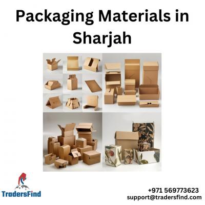 Discover Best Packaging Material Suppliers in Sharjah on TradersFind