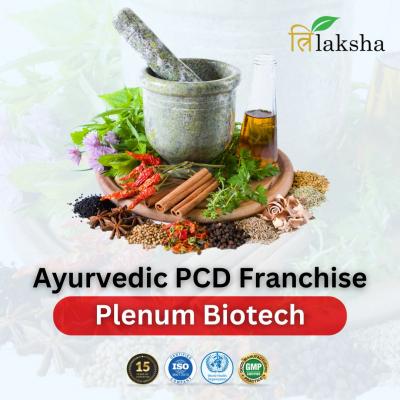 Ayurvedic PCD Franchise | Plenum Biotech 