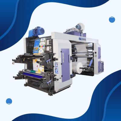 Wide Web Flexo Printing Machine: The Ideal Choice for High-Speed, Quality Printing