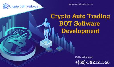 CRYPTO AUTO TRADING BOT SOFTWARE DEVELOPMENT 