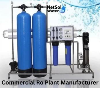 Top Commercial RO Plant Manufacturers in Delhi for Industrial Wastewater