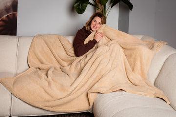 Makes you feel warm, cosy and secure | Knuffle