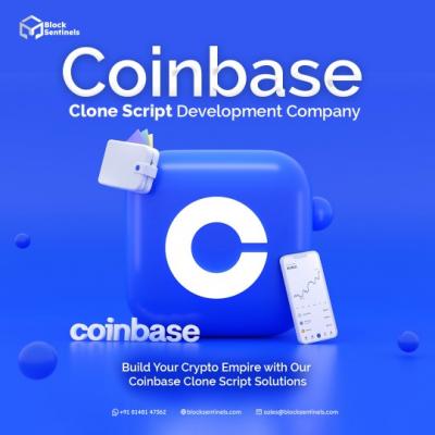 Top-notch Coinbase Clone Script Development Company - Block Sentinels