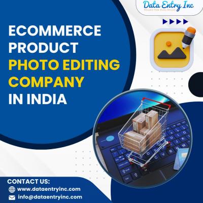 ECommerce Product Photo Editing Services in India