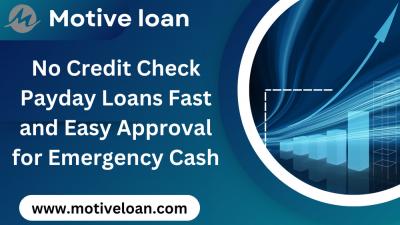 Secure No Credit Check Payday Loans Instantly