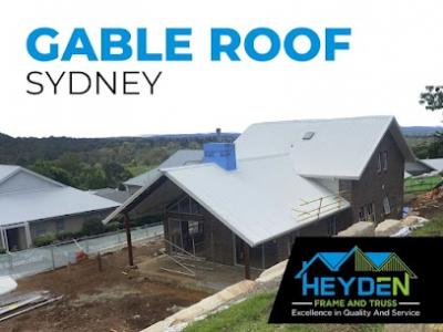 Gable Roof Services Sydney by Heyden Frame and Truss – Quality Craftsmanship