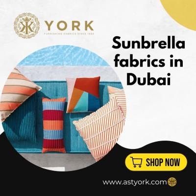 Sunbrella fabrics in Dubai | Curtain fabric