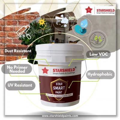 Star Smart Paint - Exterior Anti-Fading