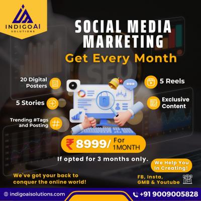  Social media marketing agency in Hyderabad