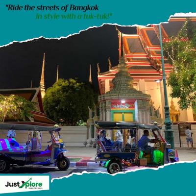 Tuk tuk in Bangkok