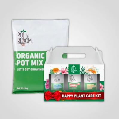 Pot &amp; Bloom Pot Mix: Premium Soil Mix for Healthy Plants