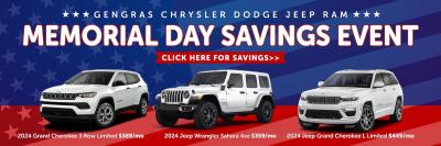 Gengras Chrysler Dodge Jeep Ram Fairfield