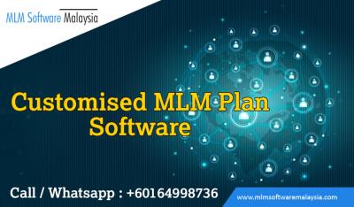 CUSTOMISED MLM PLAN SOFTWARE