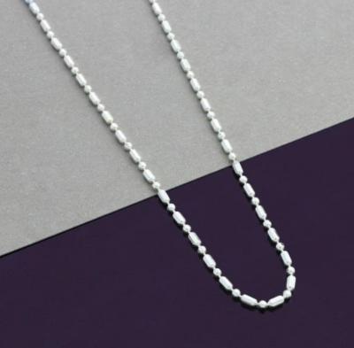 Silver chain for women