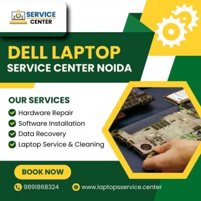 Dell Laptop Service Center in Noida