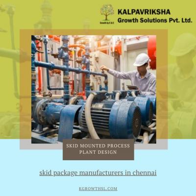 Skid Package Manufacturers in Chennai ,