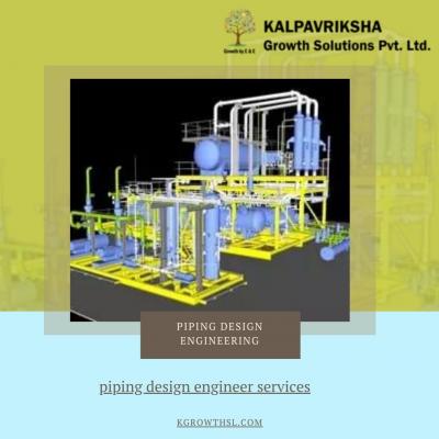 Piping Design Engineer Services