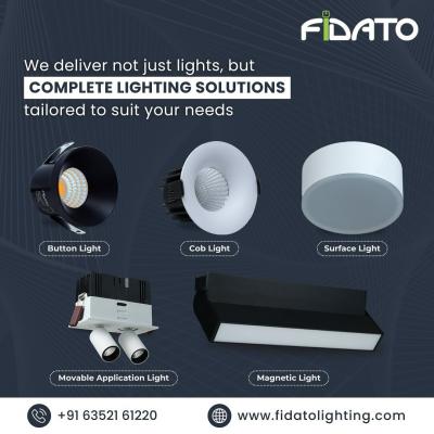 LED Lights I Fidato Lighting india