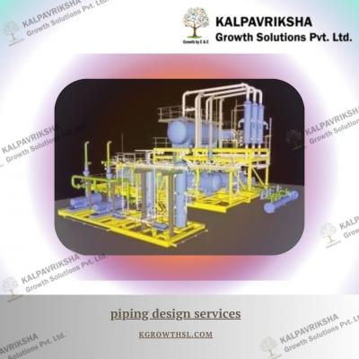 Piping design services 