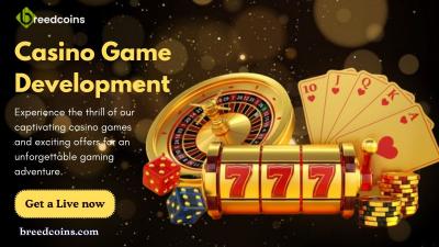 Hold your fascinating services on casino game development