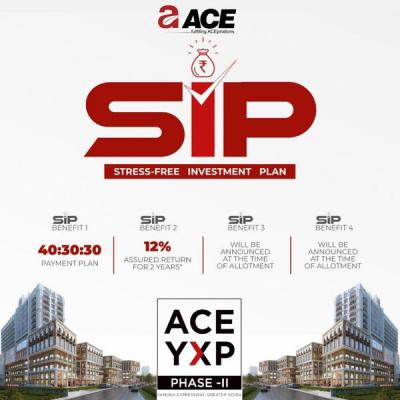 Buy Retail Shops on Yamuna Expressway – ACE YXP, Greater Noida