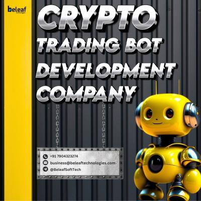 Crypto trading bot development company