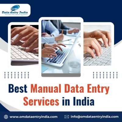 Best Manual Data Entry Services at Affordable Prices