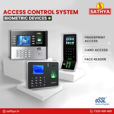 Biometric Device for Attendance | Biometric Access Control Device