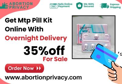 Get Mtp Pill Kit Online With Overnight Delivery