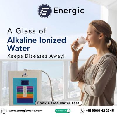 Energic World - Learn More on Alkaline Water Ionizer Machines