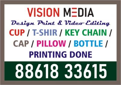 Specialized in cup printing | Personalized Photo T Shirt printing | 2078