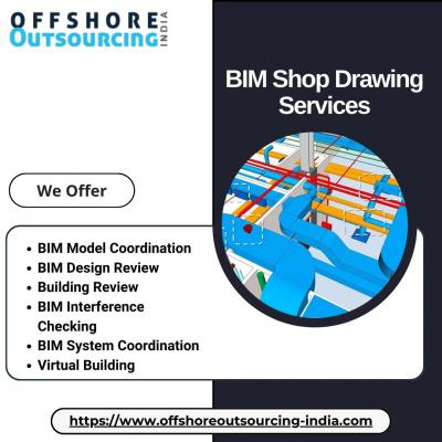 Affordable BIM Shop Drawings Services Seattle, USA