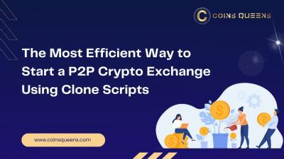 Cryptocurrency Exchange Clone Scripts | CoinsQueens 