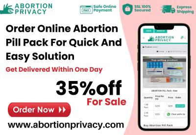 Order Online Abortion Pill Pack For Quick And Easy Solution